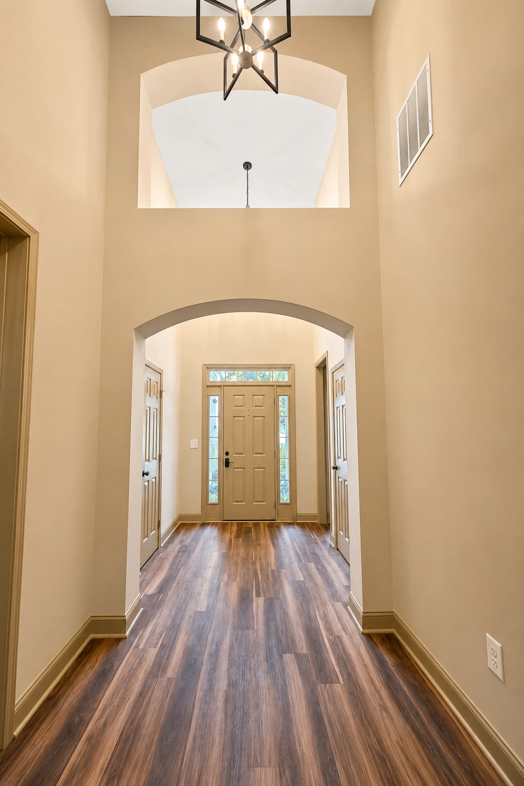 Finished entryway after Blackridge restoration